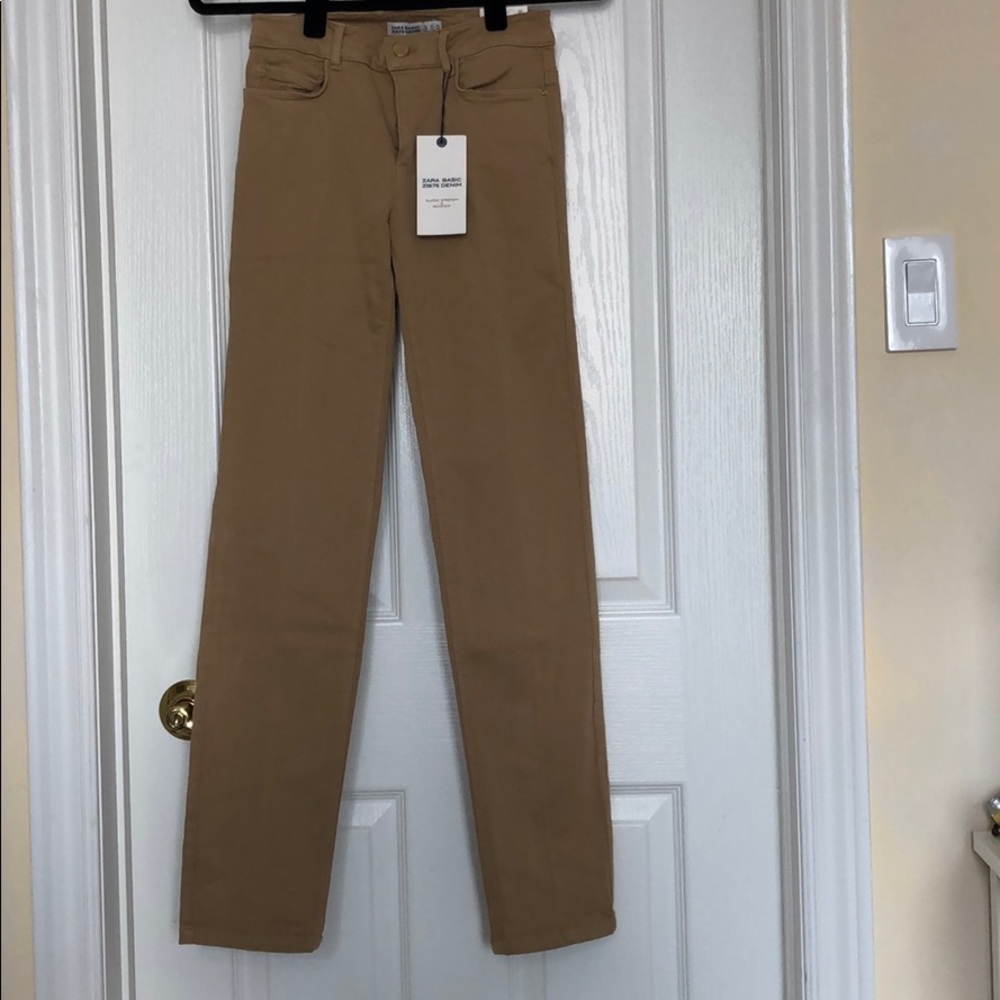 Zara Basic Z1975 Beige Denim